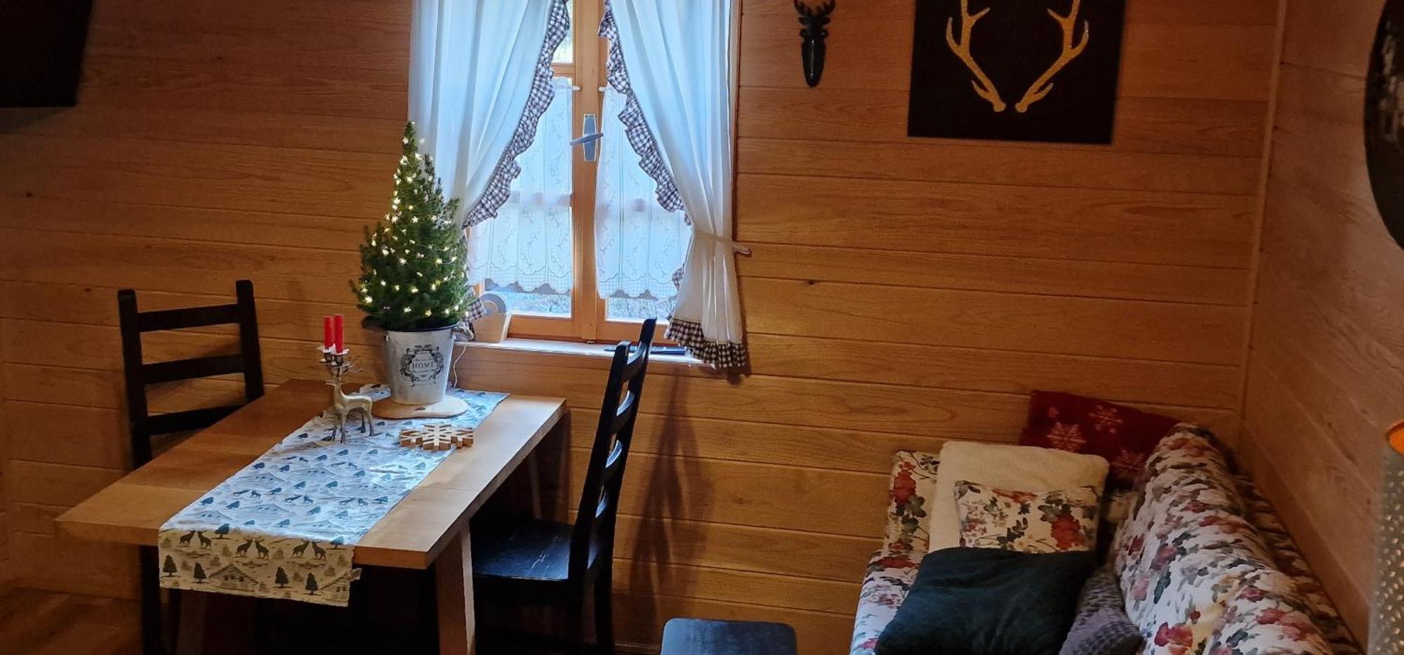 Vodenica Vrelo Chalets Vrelo Korenicko Номер фото