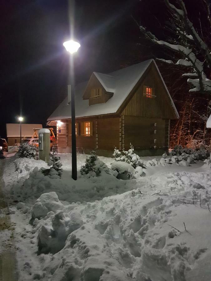Vodenica Vrelo Chalets Vrelo Korenicko Екстер'єр фото