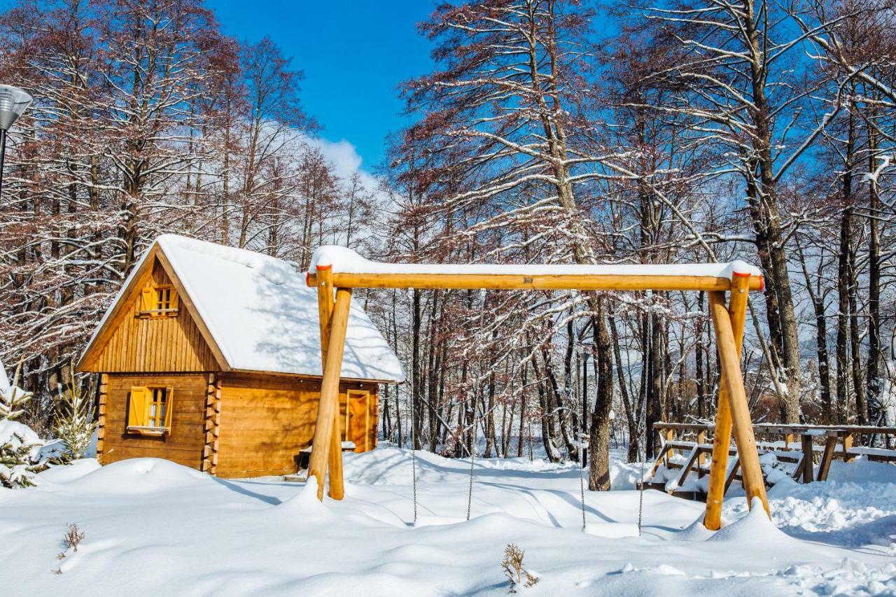 Vodenica Vrelo Chalets Vrelo Korenicko Екстер'єр фото