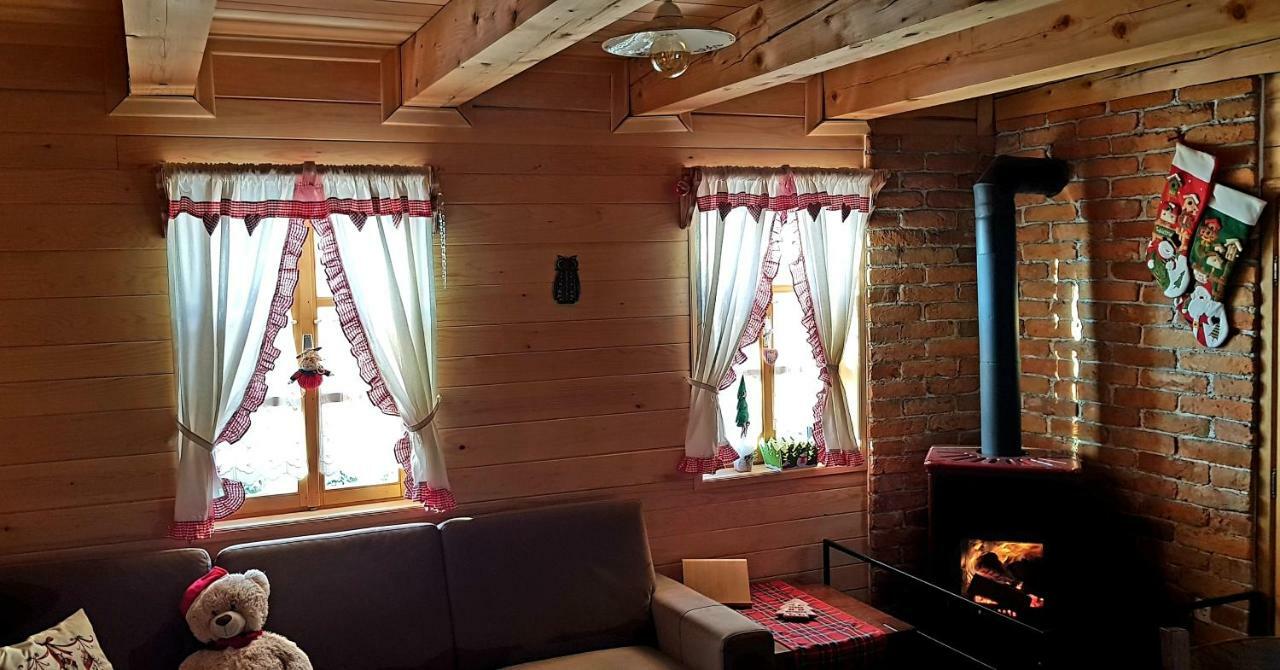 Vodenica Vrelo Chalets Vrelo Korenicko Екстер'єр фото