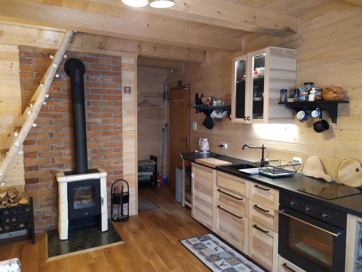 Vodenica Vrelo Chalets Vrelo Korenicko Екстер'єр фото