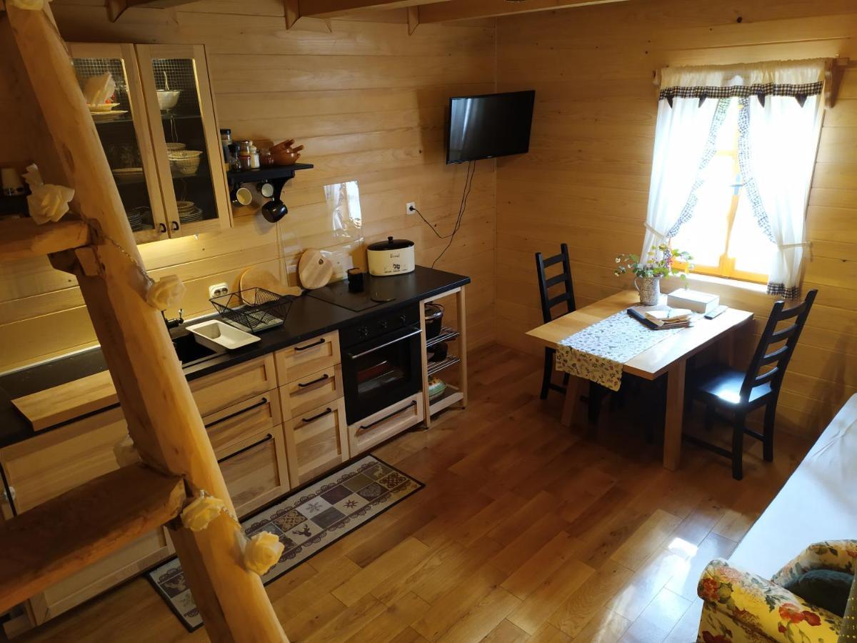 Vodenica Vrelo Chalets Vrelo Korenicko Екстер'єр фото